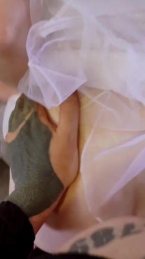 POV: Cheating Anal Whore Wife Fucked in Every Hole