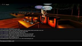 Lacey Beach – 3D Anime Game Porn With Hot IMVU Action