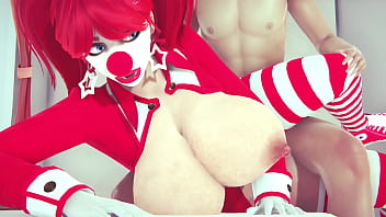 Fuck your Clown until She Breaks | POV Hentai