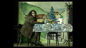 Wild Pervers Put on Milk Enema and Fist Fuck Play!