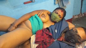 Desi hot Bhabhi fuck tite pussy xxx Desi Bhabhi village tite pussy sex  video