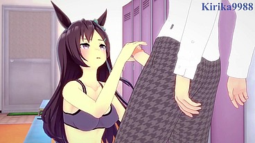 Mejiro Dober intense sex. - Uma Musume Pretty Derby Hentai