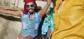 Dancing Young Him Seduces With Moves, Passionately Fucks At Home