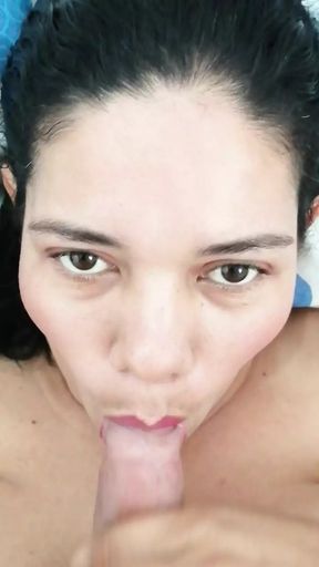 Deepthroat Valkyrie blowjob