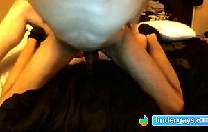 Big Cock Pounds Amateur Twink on Webcam