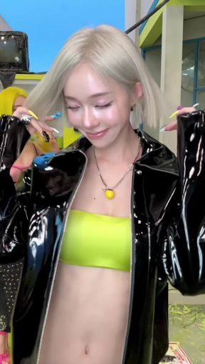 Hot wife gets wild with K-pop tunes