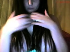 Leann amateur beautiful brunette with big boobs