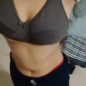 Day 2 Handjob with Divya