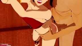 Castigando alq princesa Asula