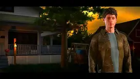 Sexy Anime Angel Babe Gets Hardcore Action With New Visual Novel Character