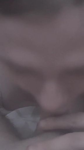 Iconic moment from "Yummy blowjob from trans"