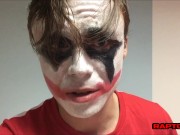 Male Harley Quinn financial domination and gay virgin humiliation ASMR