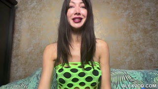 Sexy pornstar Hotkinkyjo self anal fisting, prolapse &amp; big dildo from sinnovator all in ass