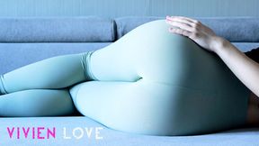 Freshly fertilized exercise fumes &mdash;  straight from my sweaty butt&#x1F351; cheeks &mdash;  await your sniffing pleasure