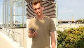 Slim Czech twink worships his dominant man with pure devotion – XXX Gay