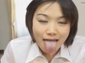 Japanese Cum In Mouth Compilation - UNCENSORED
