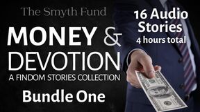 Money & Devotion FinDom Stories Collection: Bundle One (16 Audio Stories, 4 hours total)