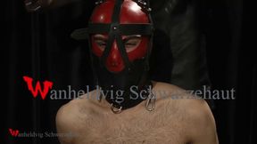 GLOBAL GAGGING for ZEUS with LATEX MASK part 2 HD 720p