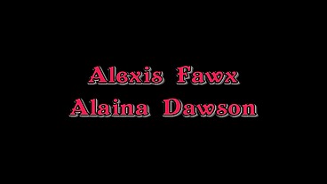 Alexis Fawx Devours Alaina Dawson in Passionate Lust