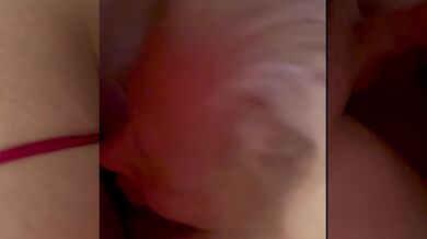 Just a little bit of a lotta mouth loving blonde white girl close up