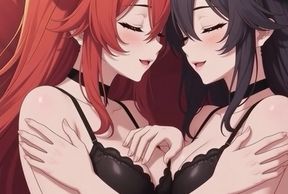 Anime Fantasy Character Showcase