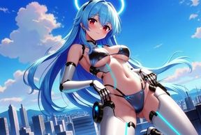 Anime Fantasy Character Showcase