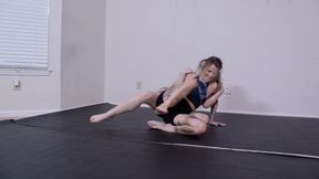 Laney Vs Sutton Wrestling WMV