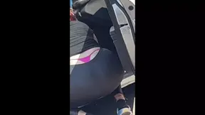 Ruby Exposed Pink Thong Slip