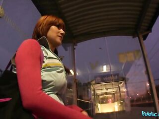 Public Agent - Nasty Hottie Gets Creampied and Realizes That babe's off the Pill