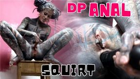 Tattooed women trailer with impressive Anuskatzz from Dirty Dreaz