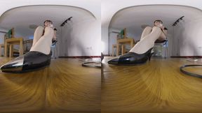 3DVR180 XINXIN pov stockings dominate