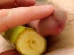 Homemade Banana Sex Toy