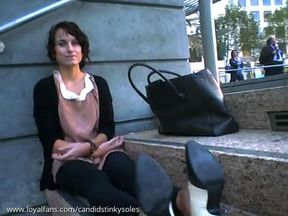 MY FEET STINK UP THE CLASSROOM INTERVIEW