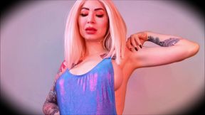 Armpit Simp, Tease and Denial - JOI