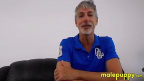Stepdad leaves you alone with your DEVIANT BABYSITTER JC Dickerson