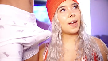 Valentina &mdash;  the University Girl &mdash;  Lives to Have Her Mouth Filled with Cum &mdash;  Her Lips Always Ready for the Next Dick!