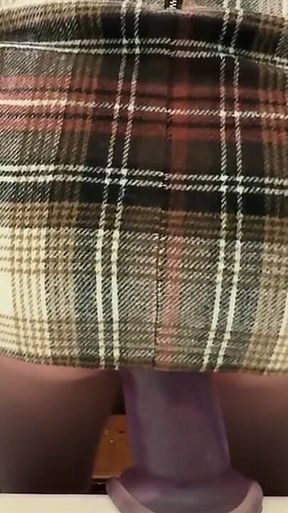 Deep Penetration of a Slut's Ass