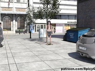 Adventures of Willy D: humorous gal with biggest breasts ep 87