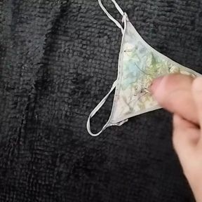 cum in panty