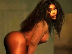 Hot Big Black Latina booty Black and Ebony