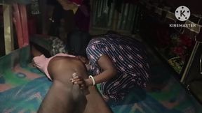Bhabhi ne bade maje se land chusa