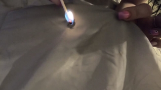 MilfyCalla- I burned my Glossy Puffer Jacket after i was face fucked by my husband best friend 173