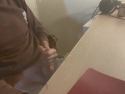 Used lotion to join the no cum challenge (edging)