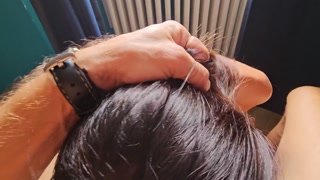 Zozzerie a Roma, Troietta dalle Tette grandi viene scopata da un cazzo enorme. Part 1