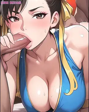 NEON DREAMS - TRAINING WITH CHUN-LI