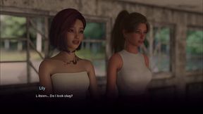 Johannesgaming - update #314 - Village Slut Transformation 14 Lilly flashed her boobs to a homeless man - Mar 27, 2025