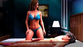 Measuring My Cum #3 Porn Game Gameplay