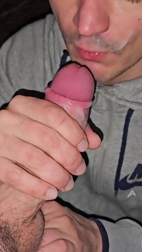 Blowjob in the Forest