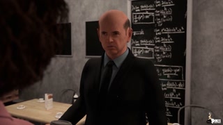 Hot wife sucks and fucks her husband's boss during a meeting