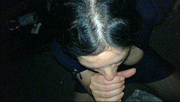 47 year old MILF sucking